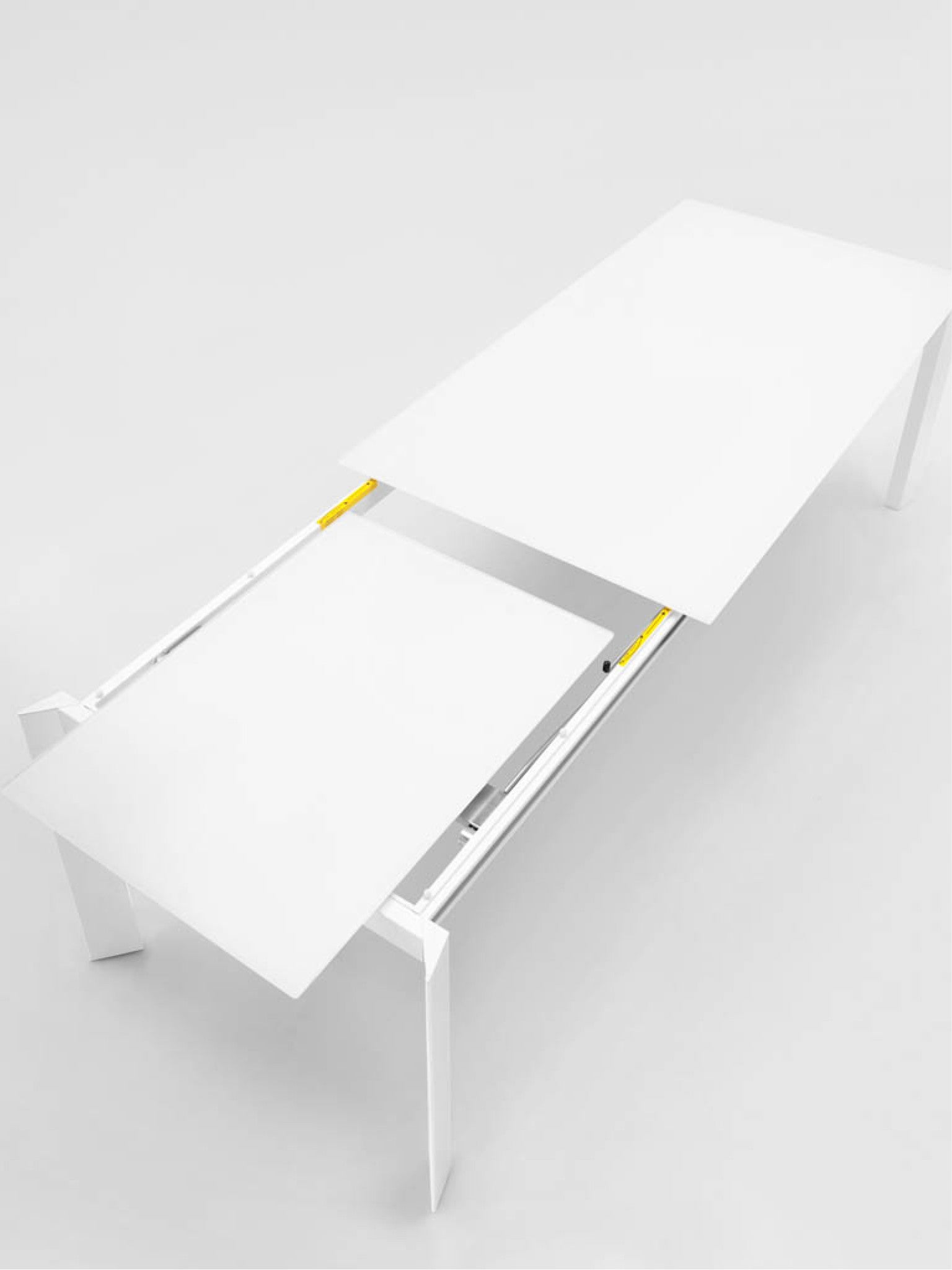 Baron Table - Modern Dining Table for Home & Office | Elegant Wooden Table for Kitchen, Dining Room, Living Room | Perfect for Family Gatherings, Dinner Parties & Workspace