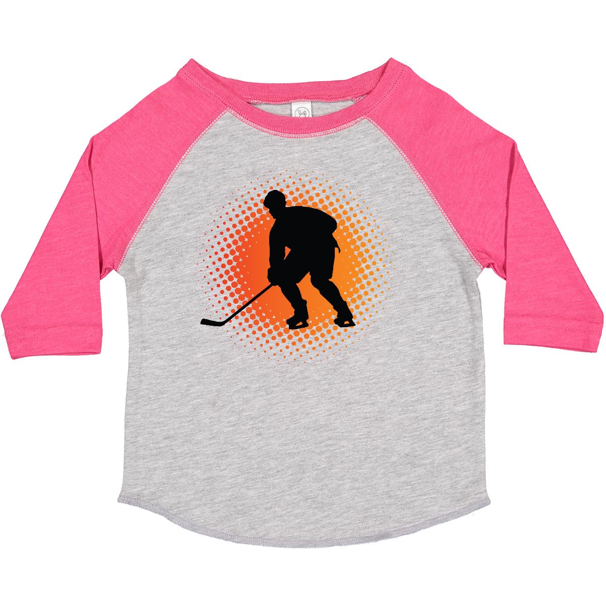Inktastic Play Hockey Sports Toddler T-Shirt - Cute Hockey Fan Outfit for Boys & Girls - Perfect for Game Day, Birthday Gifts & Playtime