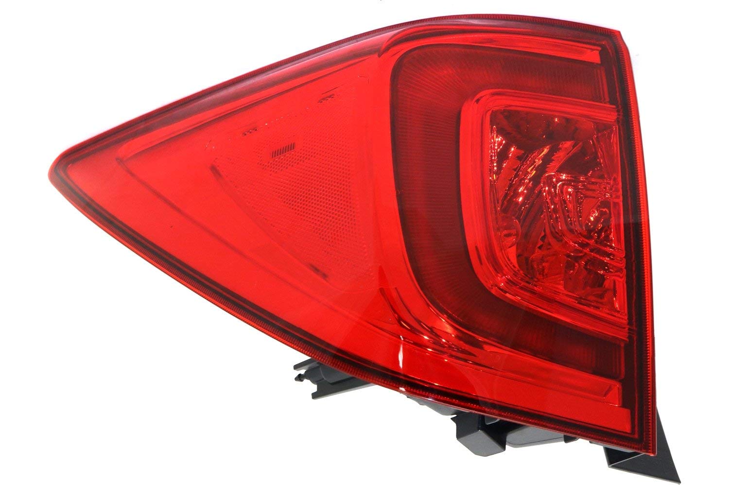 Garage-Pro Full LED Tail Light Set - Driver & Passenger Side Inner & Outer Lights - Compatible with 2016-2018 Honda Pilot - Direct Replacement Assembly - Enhance Nighttime Visibility & Style