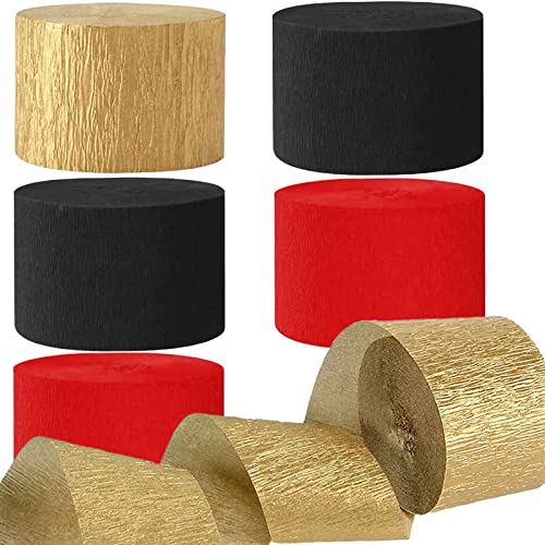 black red gold