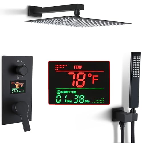 Wall Mount Matte Black