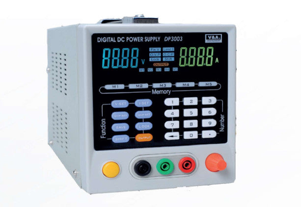 DP3005 Digital Linear DC Power Supply - Single Channel 0-18VAC, 5Amp 230VAC - Perfect for Electronics Lab Testing & DIY Projects
