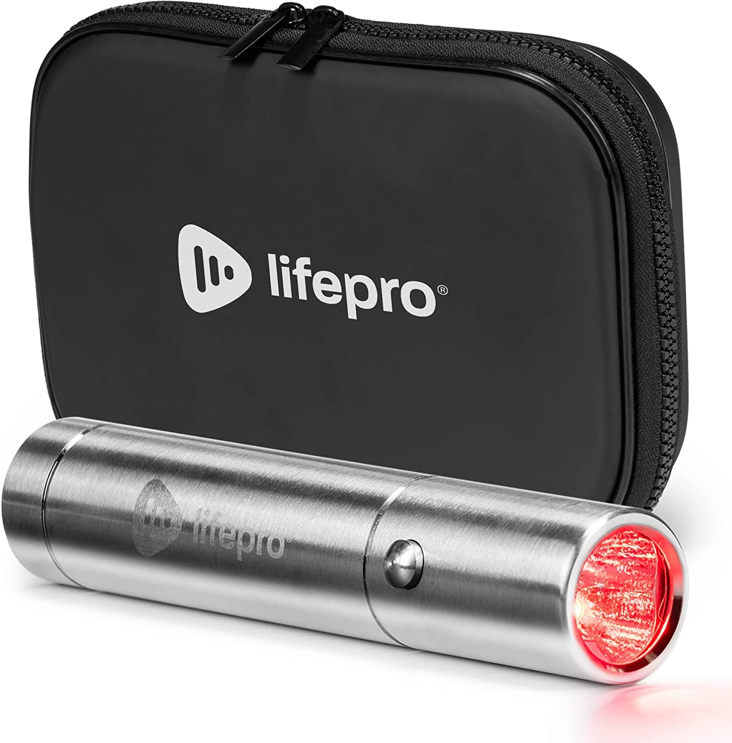 LifePro Portable Red Light Therapy Device - Infrared & Near Infrared Light Therapy for Body, Joints & Muscles Pain Relief, Reduces Inflammation, 3 Wavelengths - Perfect for Home Use, Recovery & Skincare