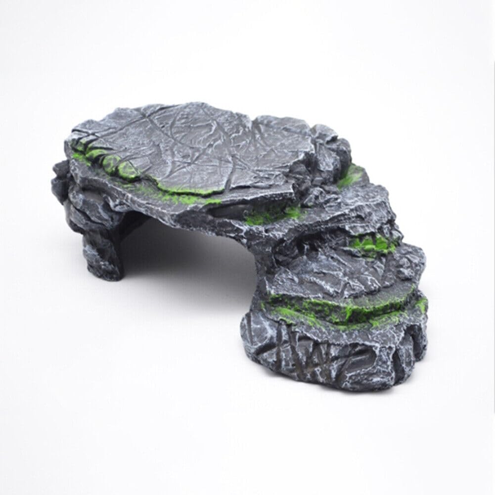 TEAMWILL 1/6 Scale Rock Platform Base - Durable Display Stand for 12 Inch Action Figures - Perfect for Photography, Diorama Scenes & Collectible Figure Displays