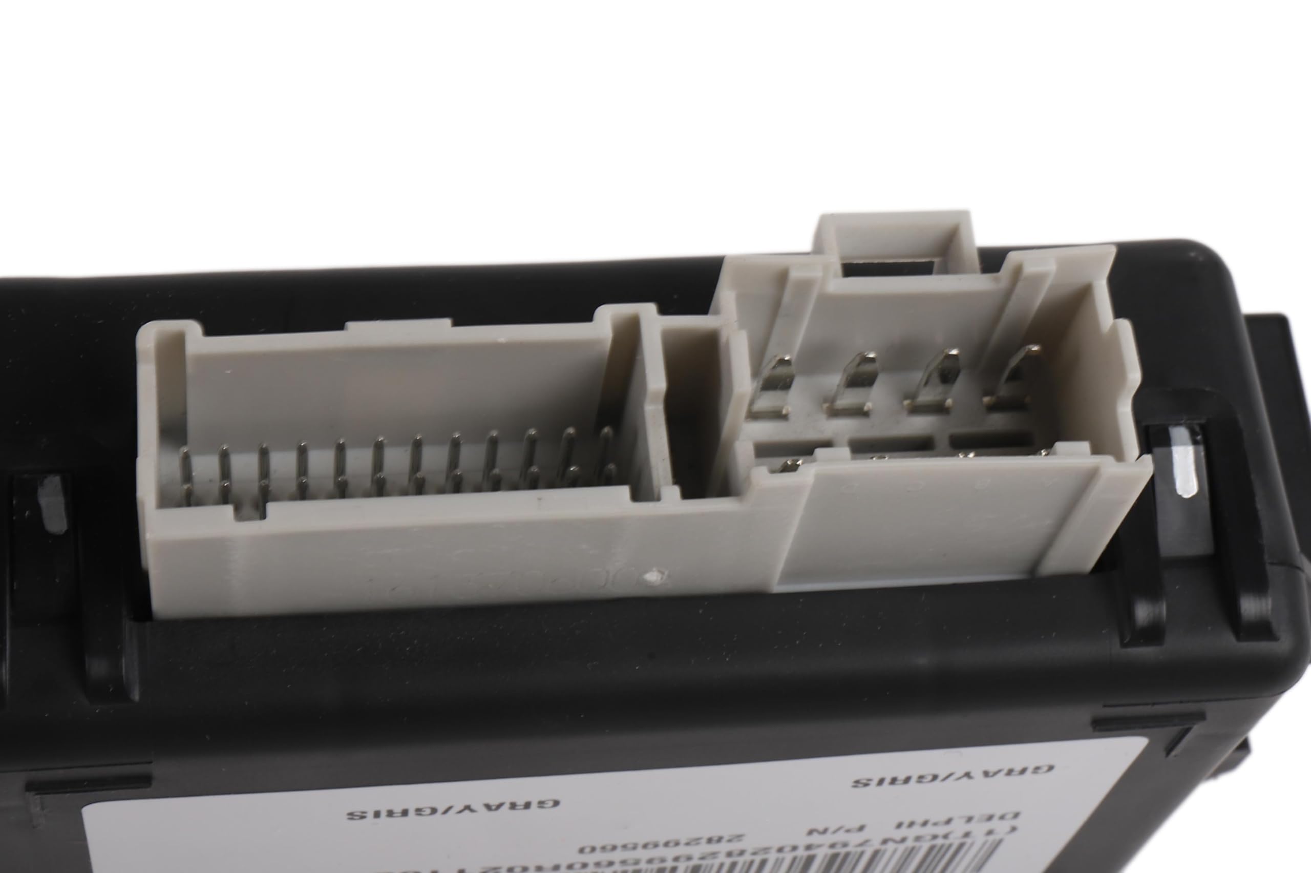 ACDelco GM Original Equipment 22787940 Auxiliary Body Control Module - Compatible with Select GM Vehicles | Reliable Electrical System Control | Perfect for Automotive Repairs & Maintenance
