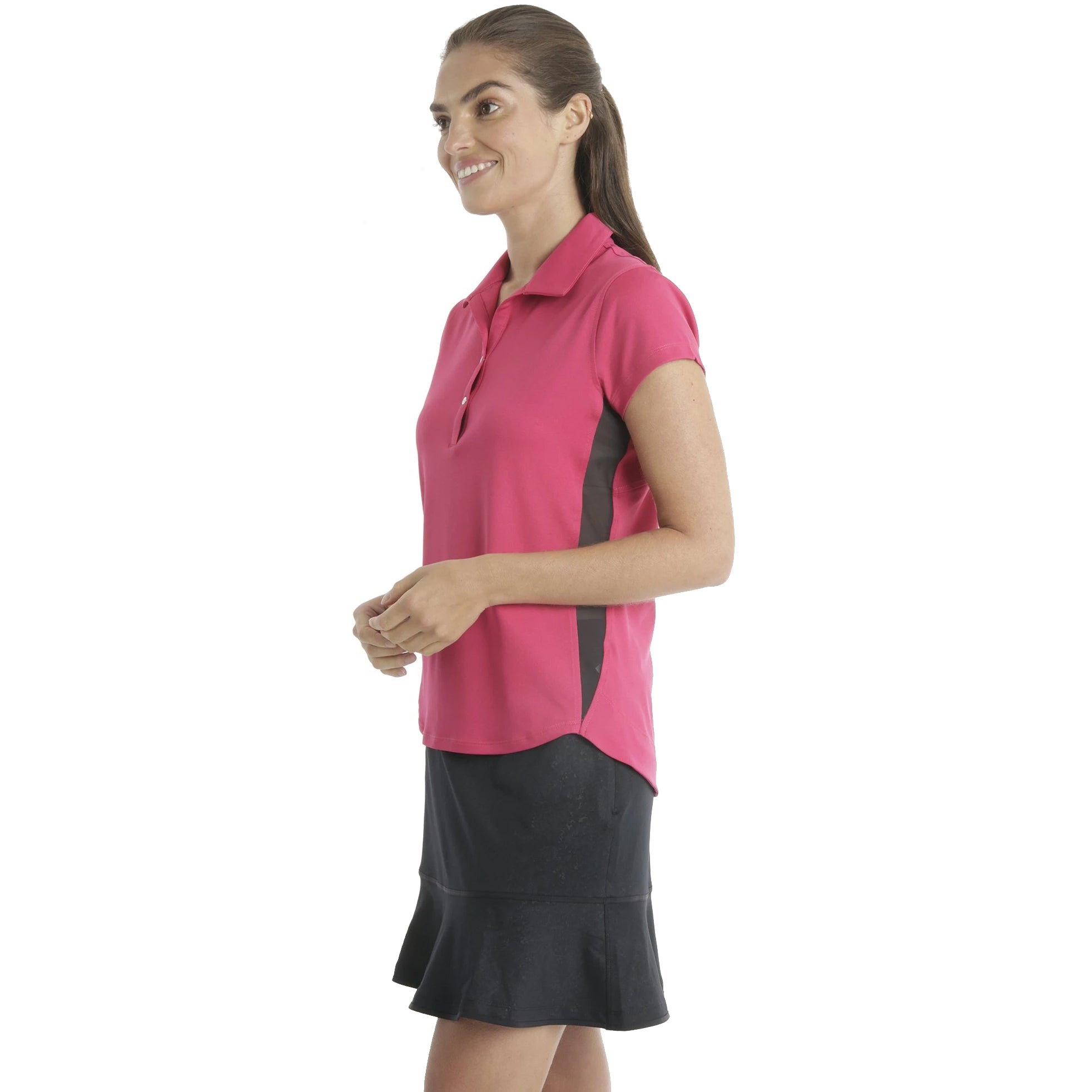 Chase54 Women's Agile Golf Polo Shirt - Moisture-Wicking & Breathable for Comfort on the Course | Perfect for Golf, Tennis & Casual Wear