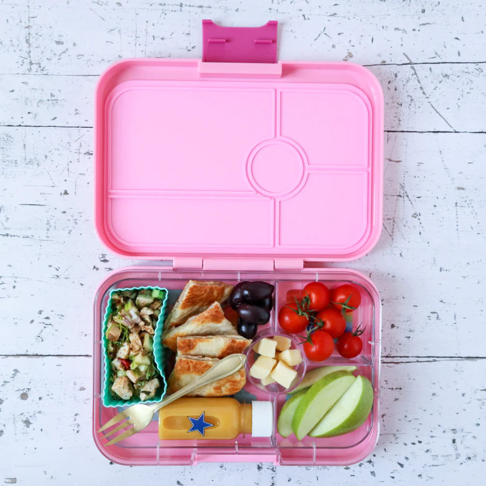 Yumbox Mini Silicone Bento Cups - 6 Pack Reusable Food Containers for Kids Lunch Box, Meal Prep & Snack Storage - BPA-Free Leakproof Silicone Dividers for School, Office & Picnic