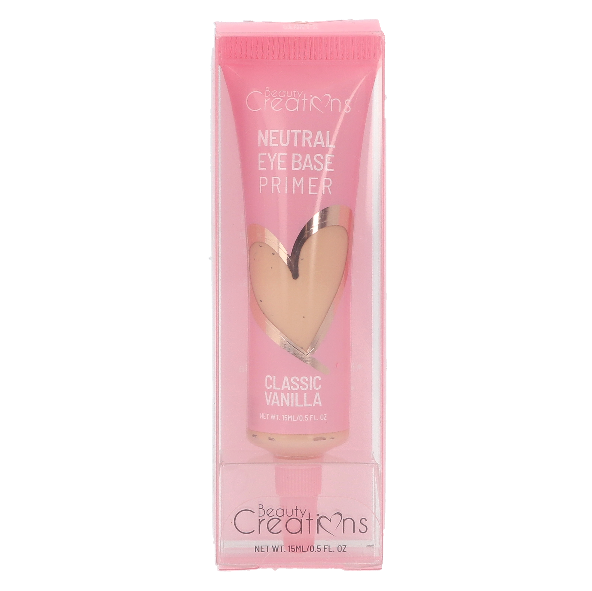 Neutral Eye Base Primer Classic Vanilla - Long-Lasting Eyeshadow Primer for Smooth Crease-Free Makeup | Perfect for Everyday Wear & Special Occasions