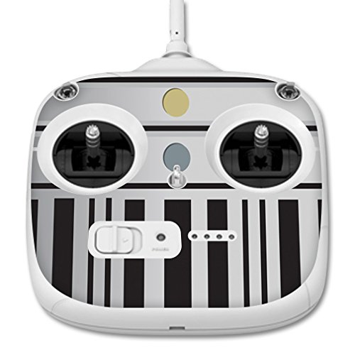DJI Phantom 3 Standard Drone Skin Wrap - MightySkins Protective Sticker Cover for Controller & Quadcopter | Customizable Decal for Light Fighter Design | Perfect for Aerial Photography & Drone Protection
