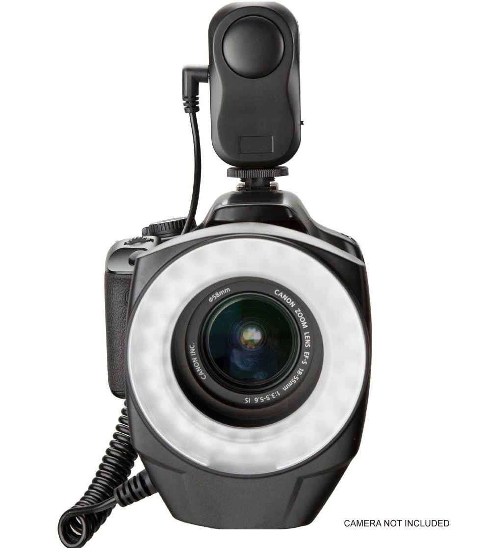 Sony A390 Dual Macro LED Ring Light for DSLR Photography