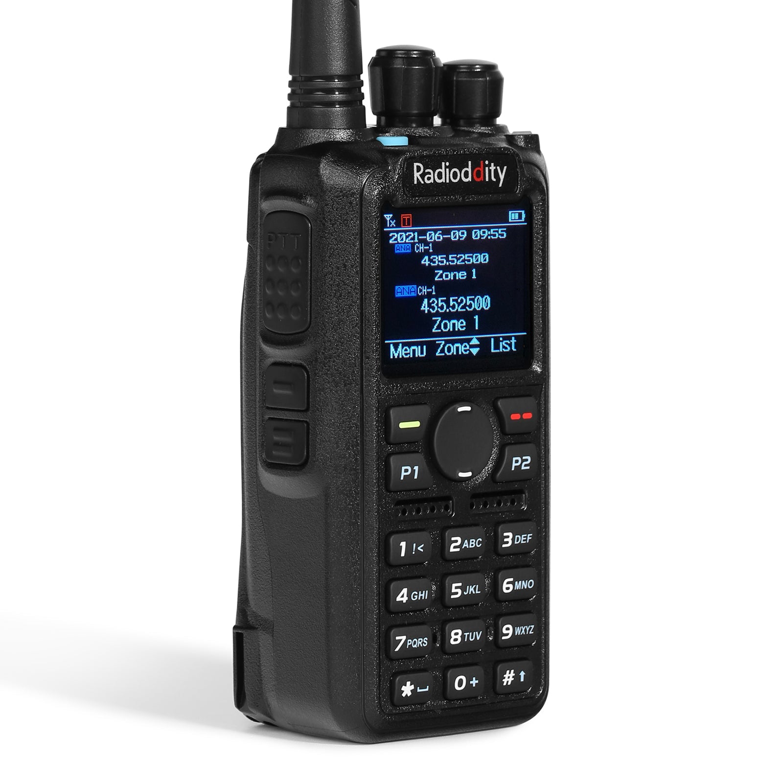 Radioddity GD AT10G Two-Way Radio - Open Box - Long Range Communication for Outdoor Adventures, Hiking, and Emergency Preparedness