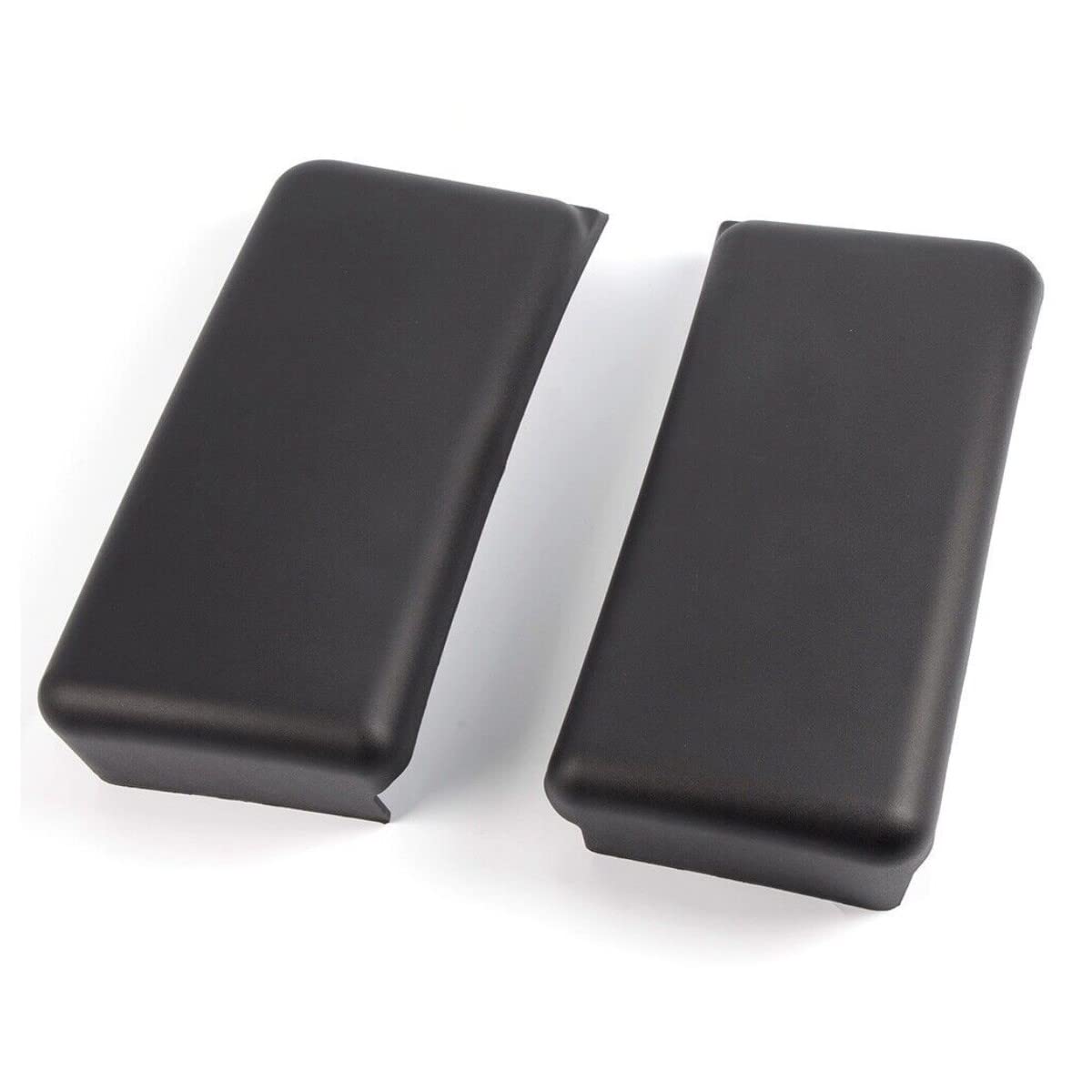 2009-2014 Ford F-150 Front Bumper Guards Set - Textured Black Bumper Pads & Trim Covers for Driver & Passenger Side | Durable Protection Against Scratches & Dings | Perfect for Off-Roading, Parking Lots & Daily Driving