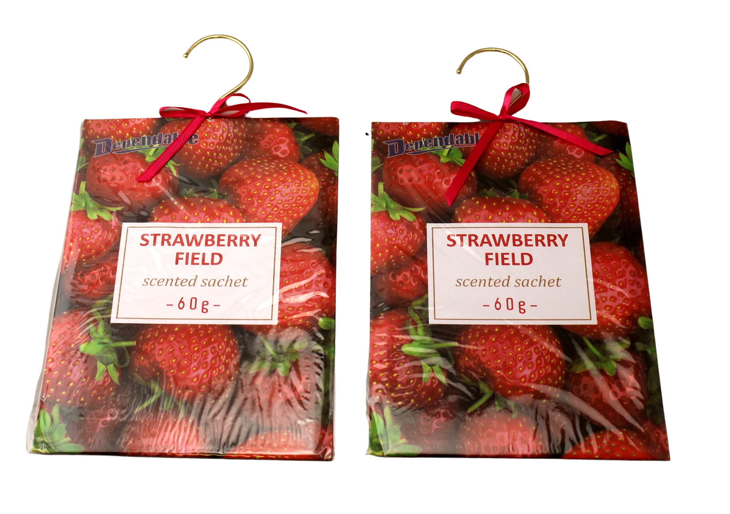 2 Pack Large Hanging Closet Sachets 9