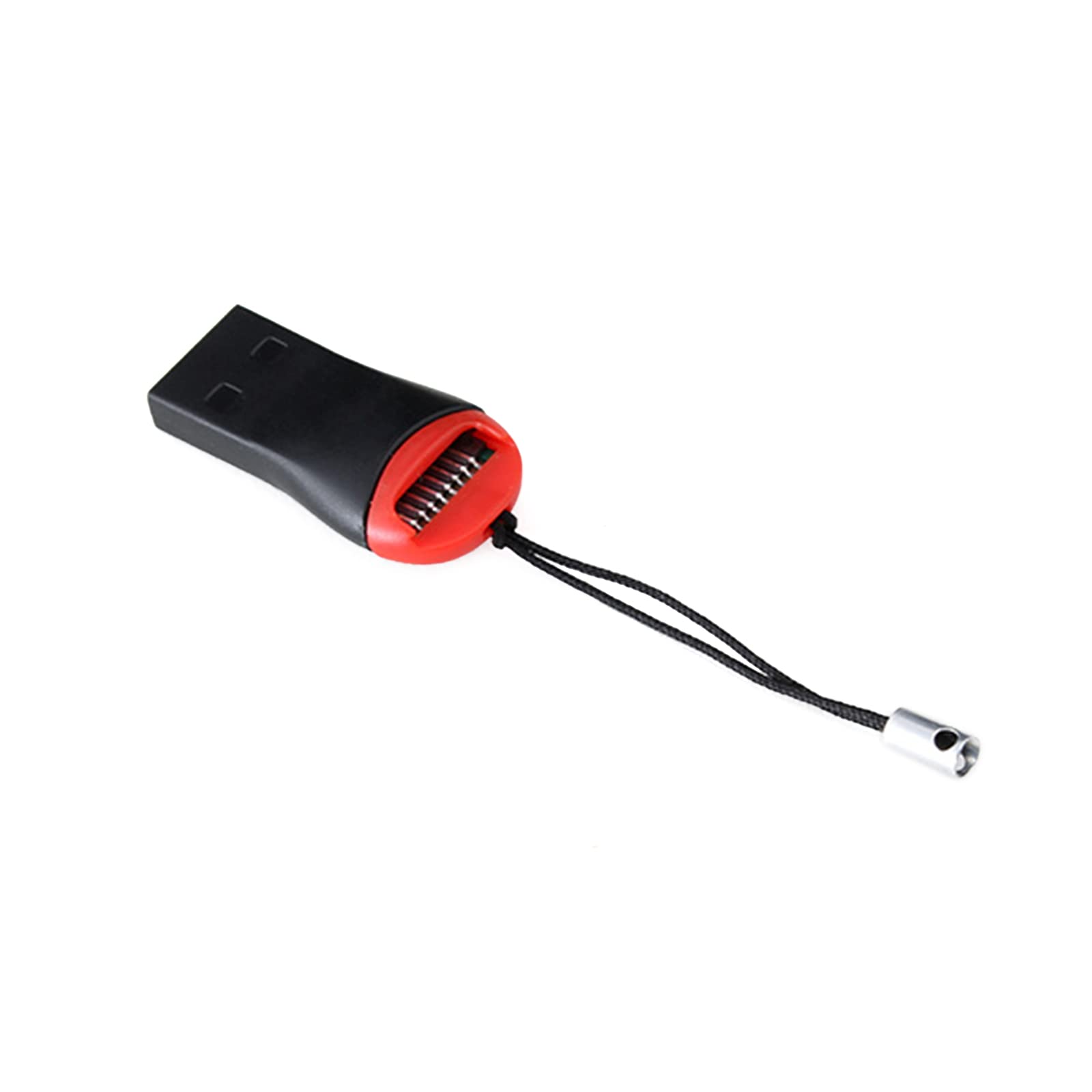 Woedpez USB 2.0 Memory Card Reader - High Speed Multi-Slot Adapter for SD, Micro SD, CF Cards - Compatible with Laptop, PC, Mac - Perfect for Photographers, Data Transfer & File Backup