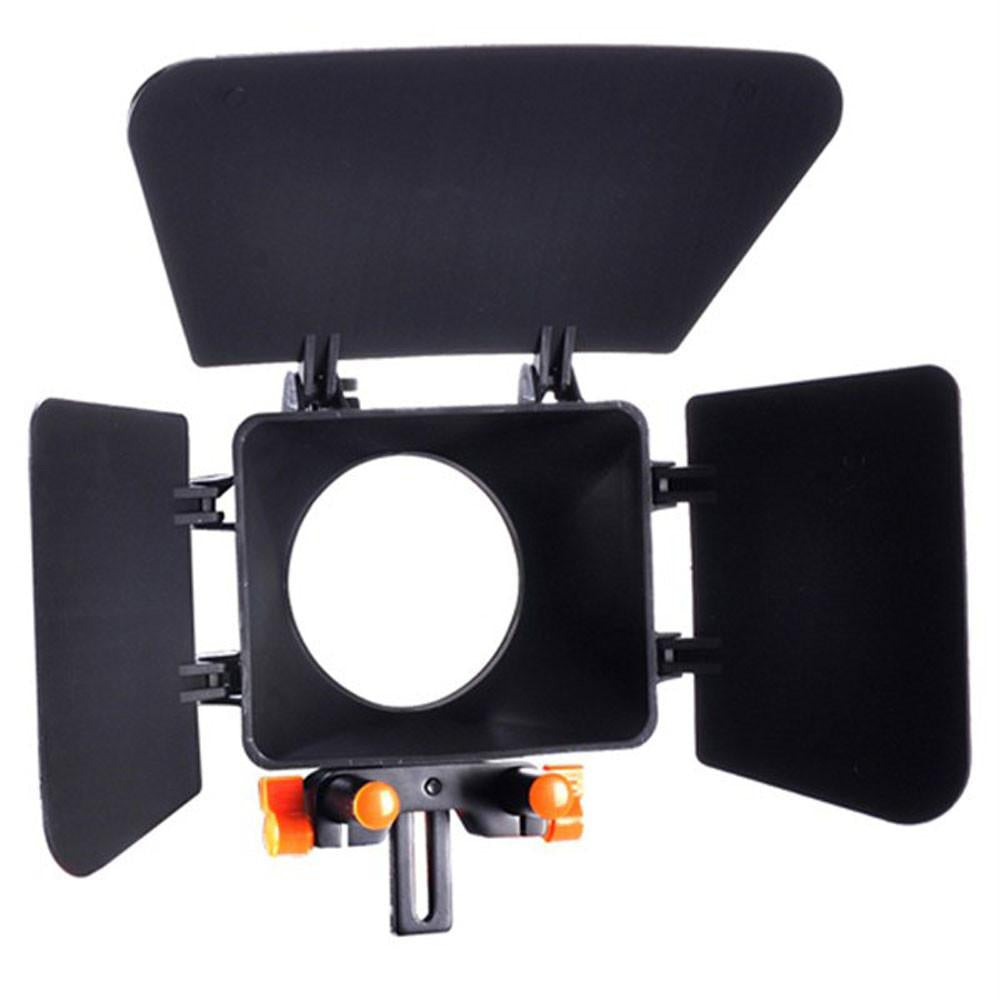 Aputure V Matte Box Lens Hood - Professional Matte Box for DSLR & Mirrorless Cameras - Perfect for Filmmaking, Photography & Video Production