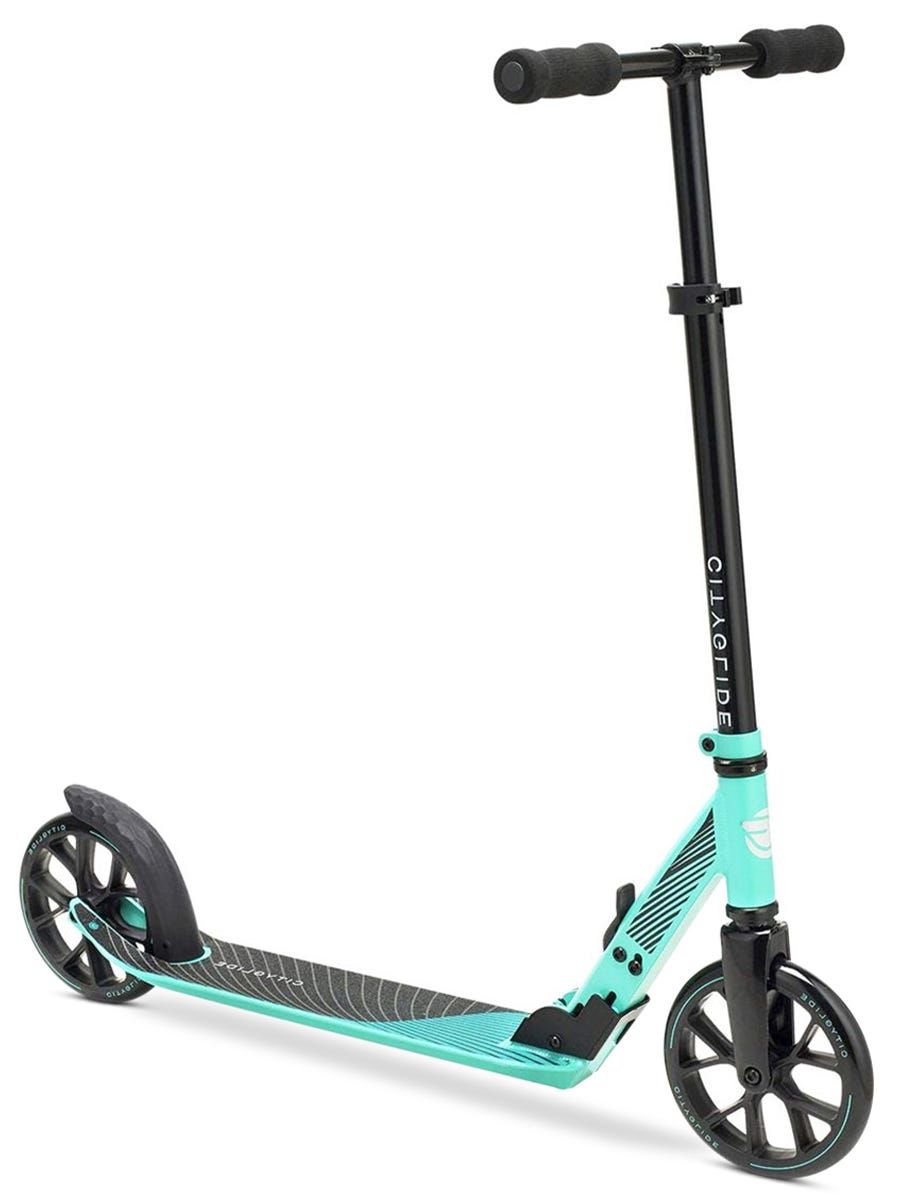 Cityglide C200 Electric Scooter for Adults - 350W Motor, 15.5MPH, 12.5 Mile Range - Foldable Commuter Scooter for Urban Travel & Last-Mile Transportation