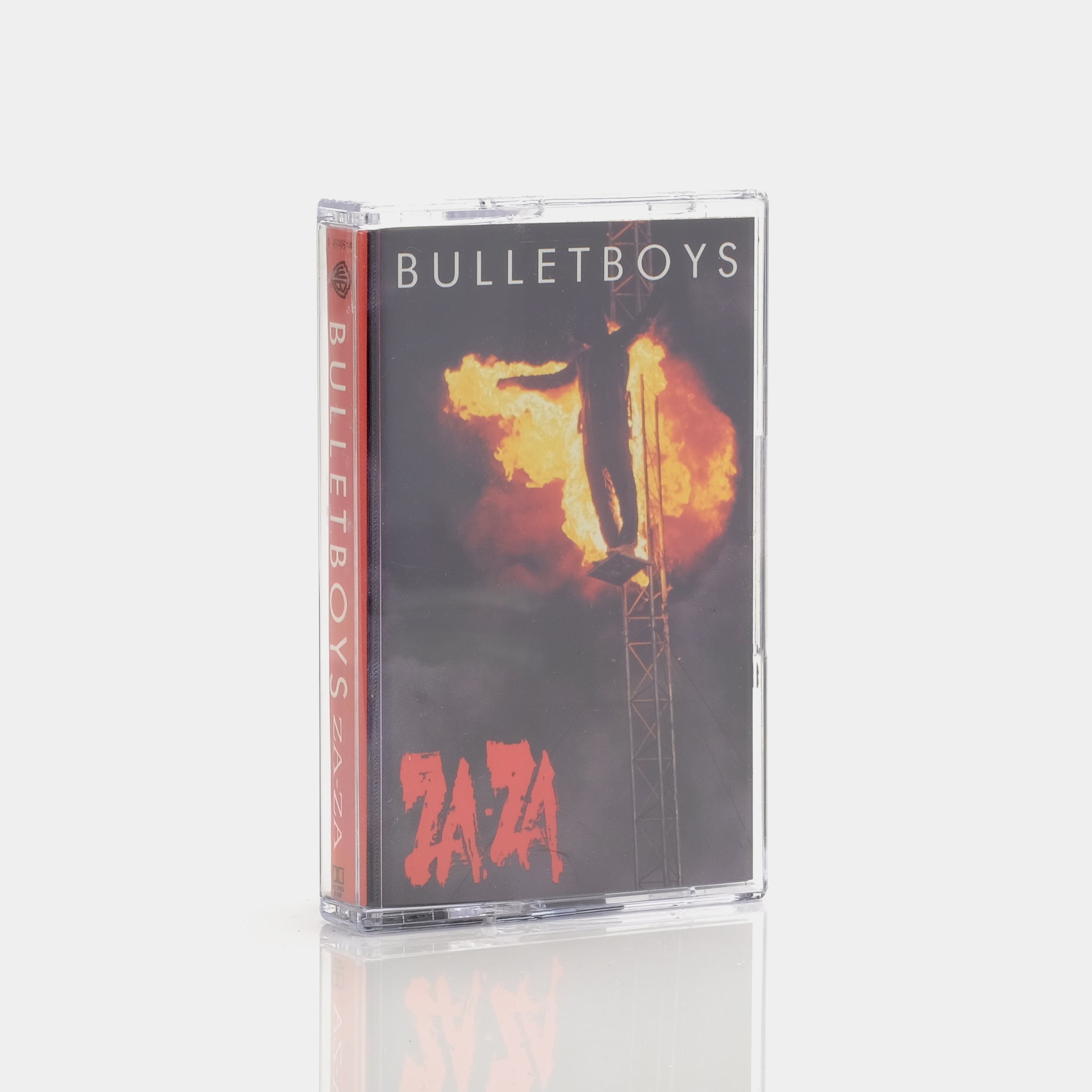 Bullet Boys Za Za Cassette Tape - Vintage 80s Rock Music Cassette - Perfect for Collectors & Retro Music Lovers - Great for Home Decor, Gifts, and Nostalgic Music Playback