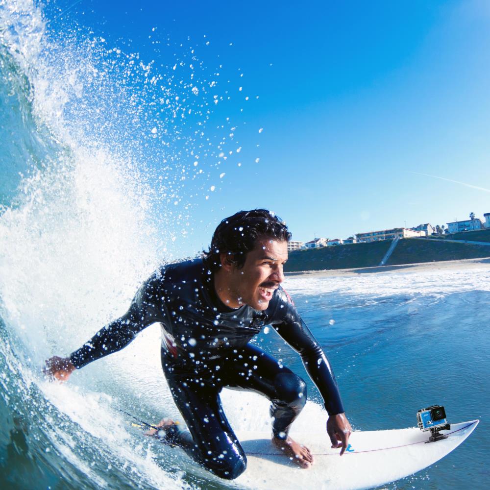 4K Ultra HD Compact Action Camera - Waterproof, WiFi, 20MP for Sports, Vlogging & Outdoor Adventures
