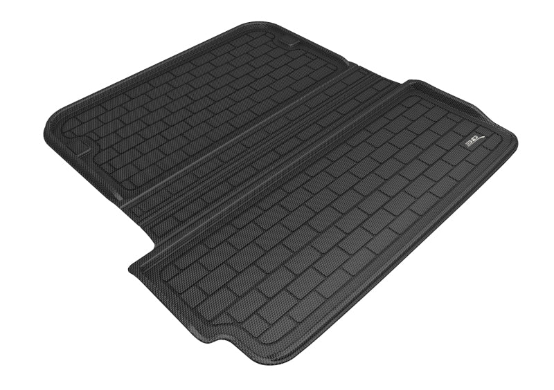 3D MAXpider Kagu Cargo Liner for Tesla Model X 2016-2017 - Premium Black Custom Fit Floor Mat - Perfect for Road Trips & Family Adventures