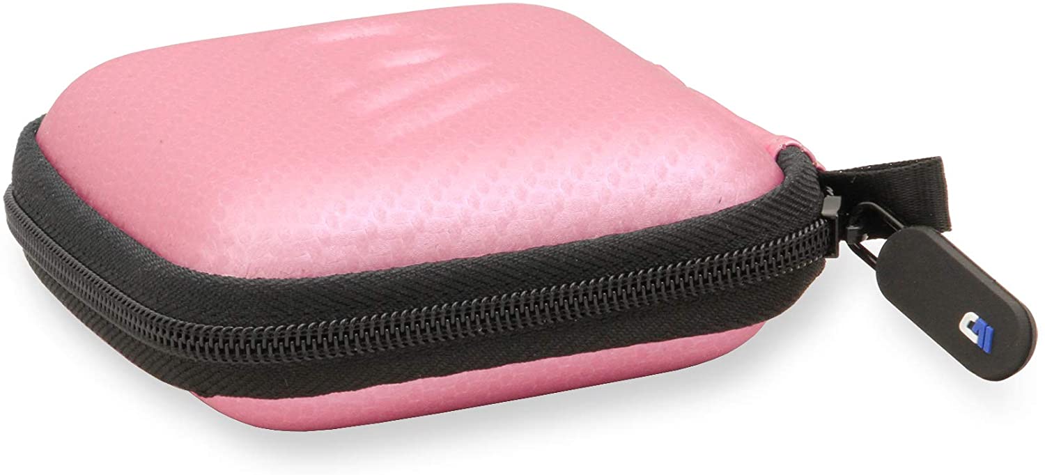 CASEMATIX Portable Credit Card Reader Case - Compatible with Square Contactless & Chip Reader with Cable - Perfect for Retail Stores, Food Trucks & Mobile Businesses