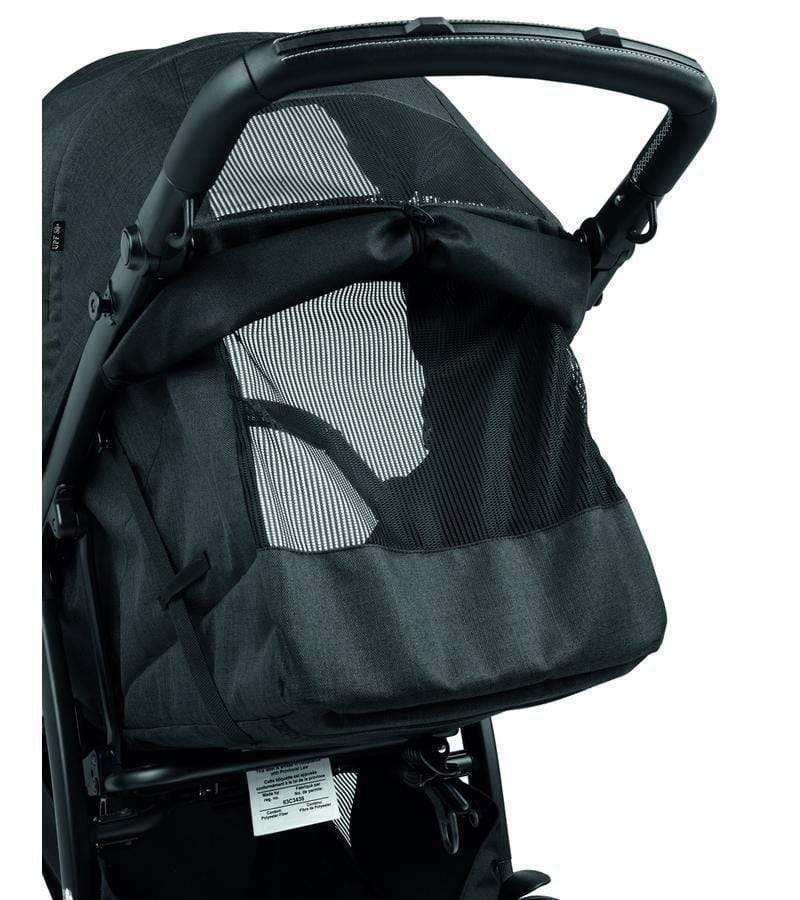 Peg Perego Booklet 50 Lightweight Compact Stroller for Travel & Everyday Use - Perfect for Urban Parents & On-the-Go Families
