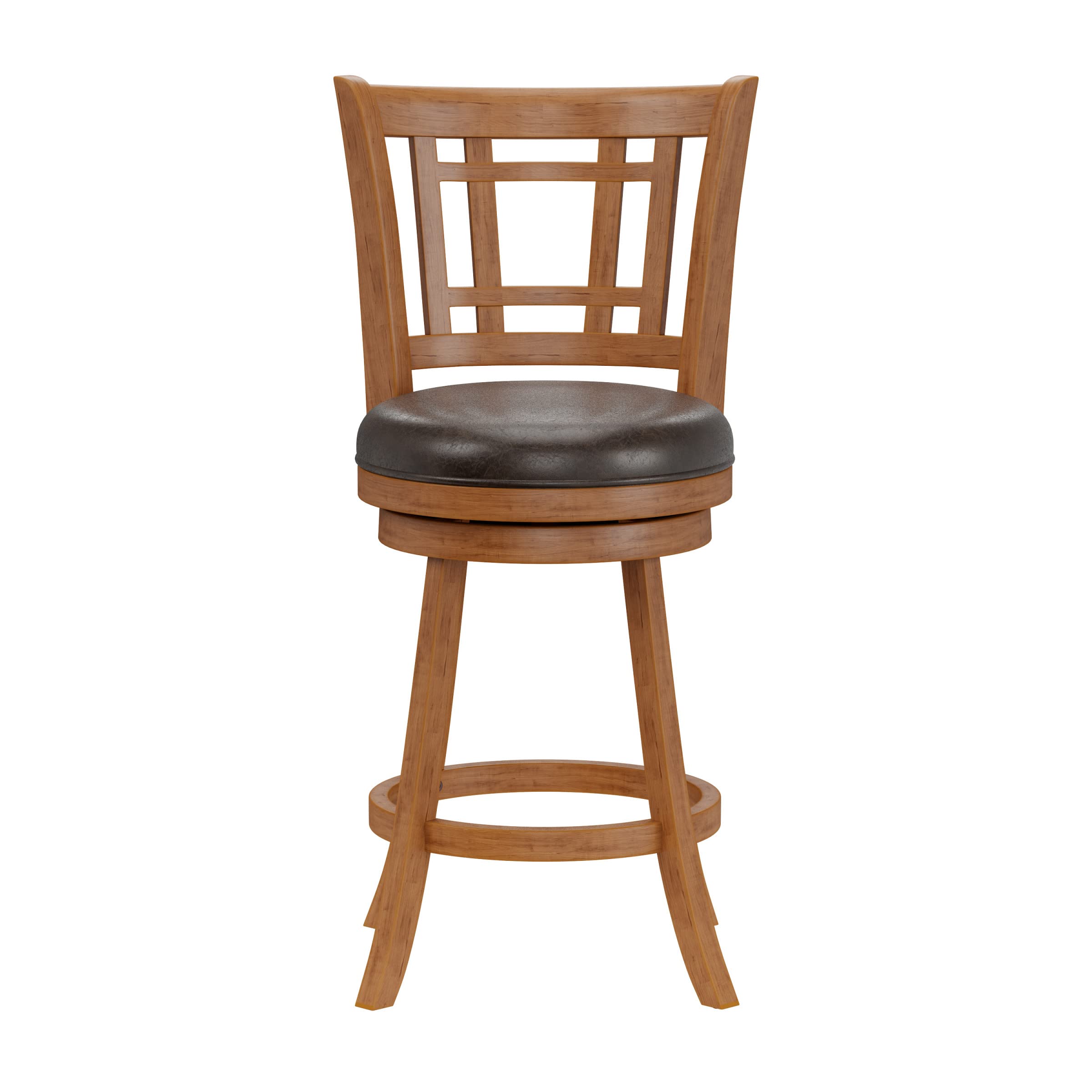 Hillsdale Fairfox Swivel Kitchen Counter Stool - 24.5