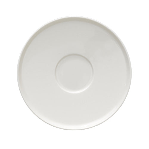 Ariane 020460 Privilege Saucer for Tea & Stacking Coffee Cup - Set of 6 (Case of 12) - Perfect for Tea Parties, Coffee Breaks, and Restaurant Use
