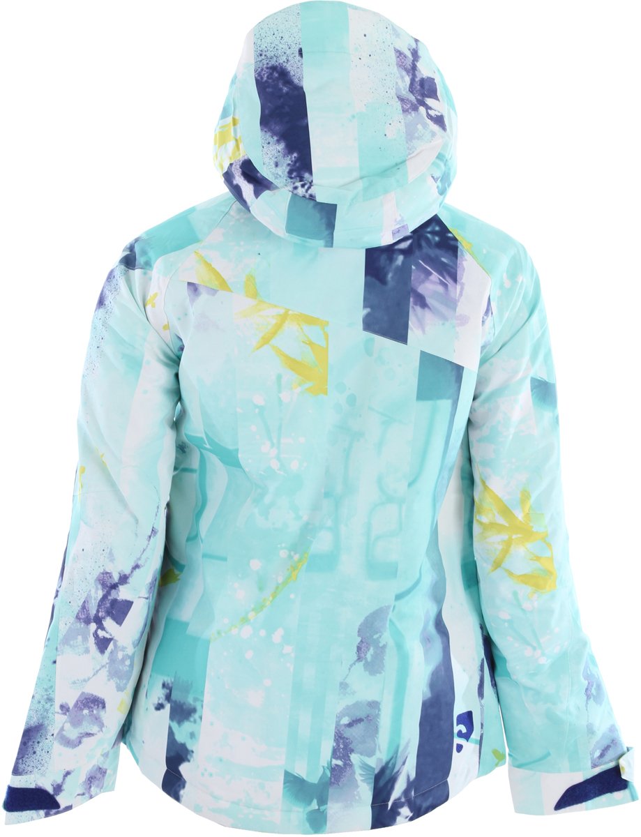 Salomon Women's Waterproof Hiking Jacket - Lightweight Windproof Raincoat for Outdoor Adventures, Trail Running & Camping