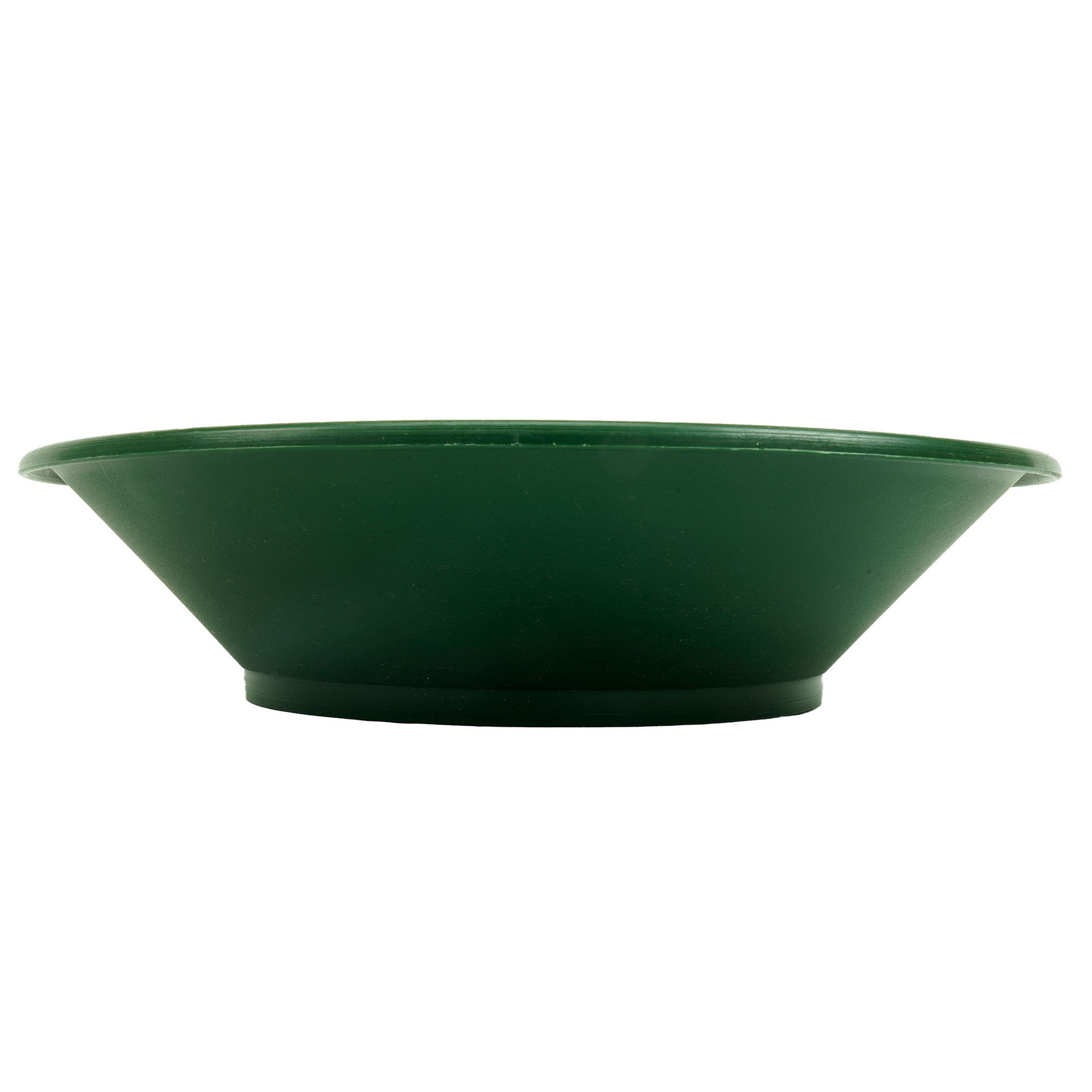 TerraX 14-Inch Plastic Gold Pan with Dual Ridges for Prospecting - Made in USA - Perfect for Gold Mining, Outdoor Adventures & Treasure Hunting