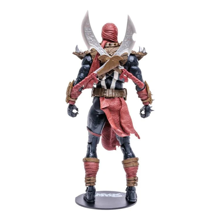 Ninja Spawn Action Figure - Spawn's Universe Collectible Toy for Adults & Fans - Perfect for Display, Cosplay, and Comic Book Enthusiasts