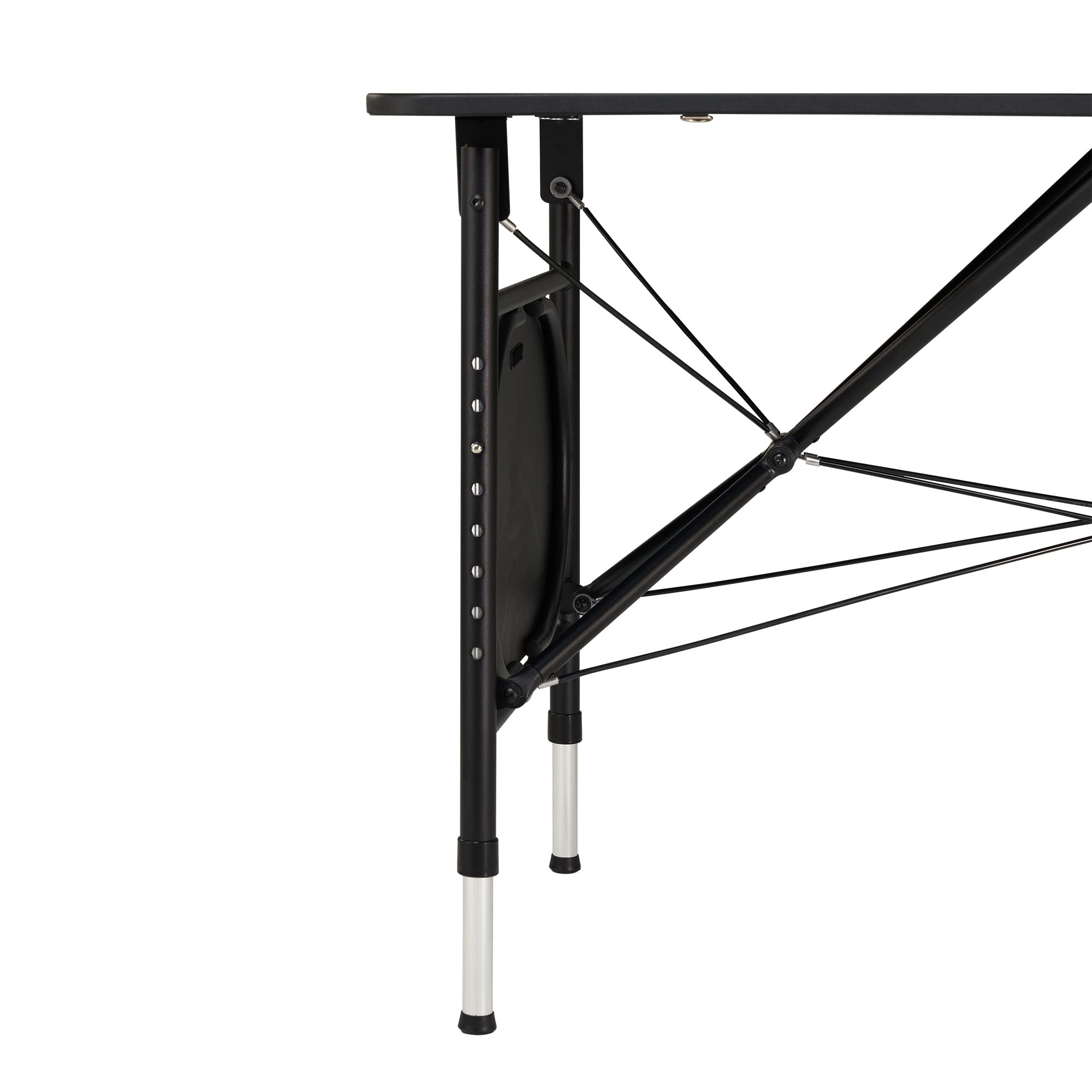 Portable Sports Massage Table with Aluminum Feet - Professional Therapy Healing Bed for Athletes & Physical Therapy - Ideal for Home, Clinic, and Sports Recovery Use