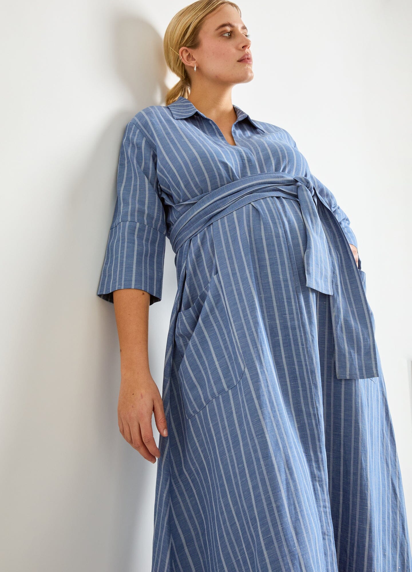 The Anna Shirtdress - Women's Floral Print Button Down Shirt Dress for Casual & Office Wear | Perfect for Spring & Summer Outfits, Date Nights & Work Attire