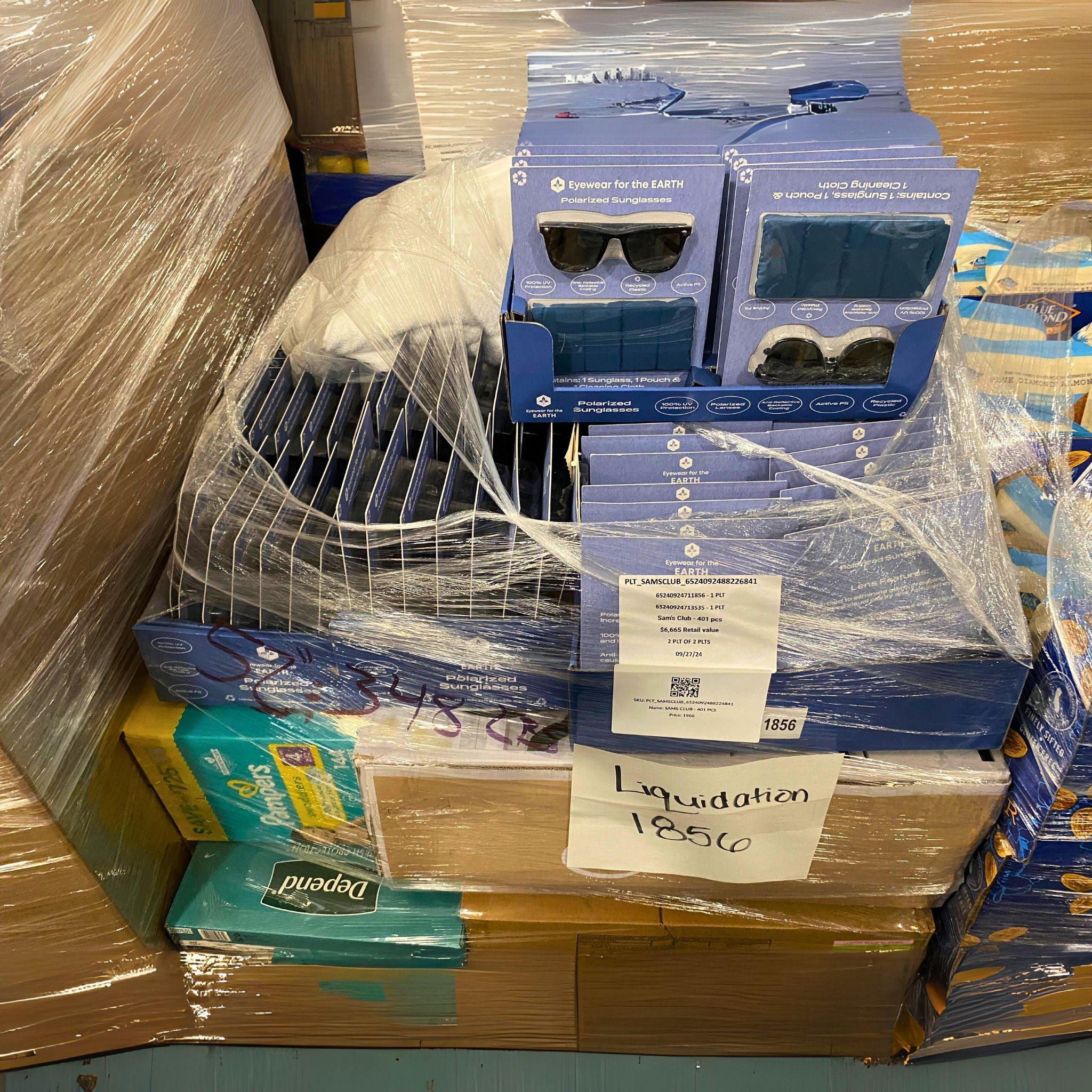 SAM'S CLUB COLONIAL Bulk Pack - 401 Pieces (2 Pallets) - Perfect for Wholesale, Retail Stores & Warehouse Inventory