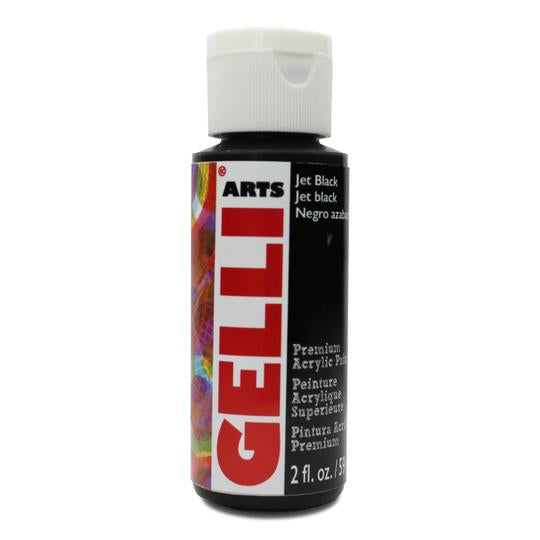 Premium Acrylic Paints by Gelli Arts - Professional Grade for Canvas, Fabric & DIY Crafts - Perfect for Artists, Hobbyists & Home Decor Projects