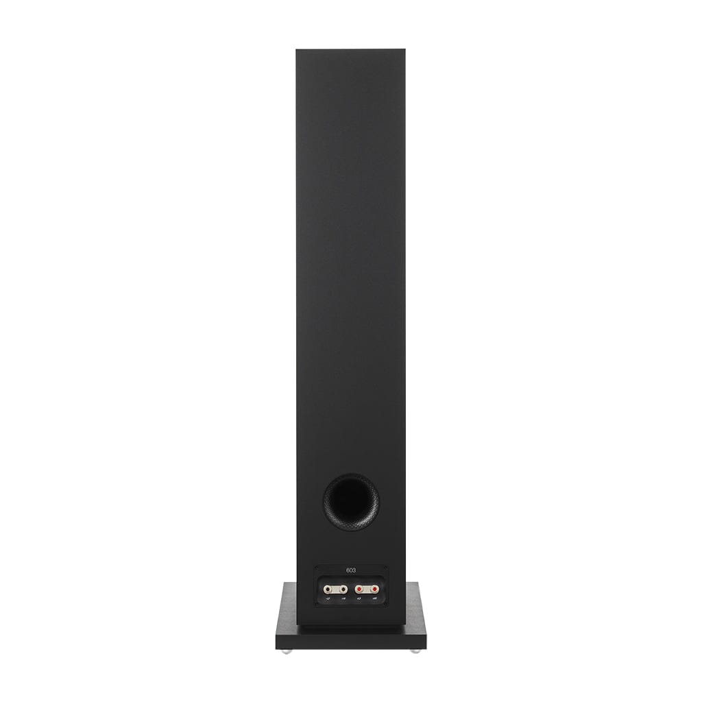 Bowers & Wilkins 603 S3 Tower Speakers (Pair) - High-Fidelity Floorstanding Speakers for Home Theater & Music Listening - Perfect for Living Room & Entertainment Spaces