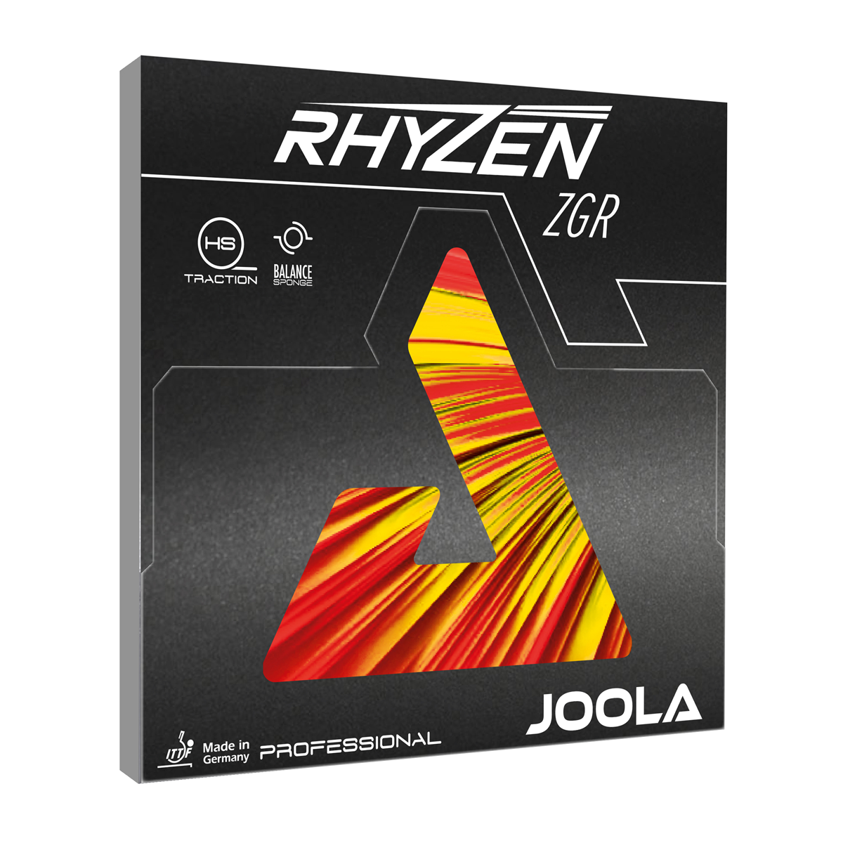 JOOLA Rhyzen ZGR High-Performance Table Tennis Rubber for Spin & Speed - Perfect for Competitive Play & Training Sessions