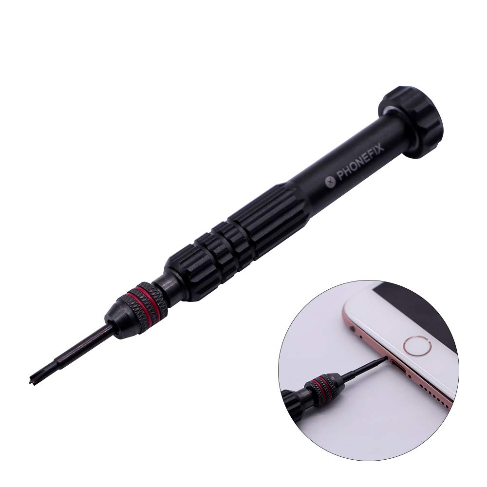4-in-1 Cellphone Repair Tool Kit - Precision Screwdriver Set with LCD Screen Replacement Tools & Suction Cup | Professional Phone Repair Kit for iPhone, Samsung & Android Devices | Perfect for DIY Screen Replacement & Home Repairs
