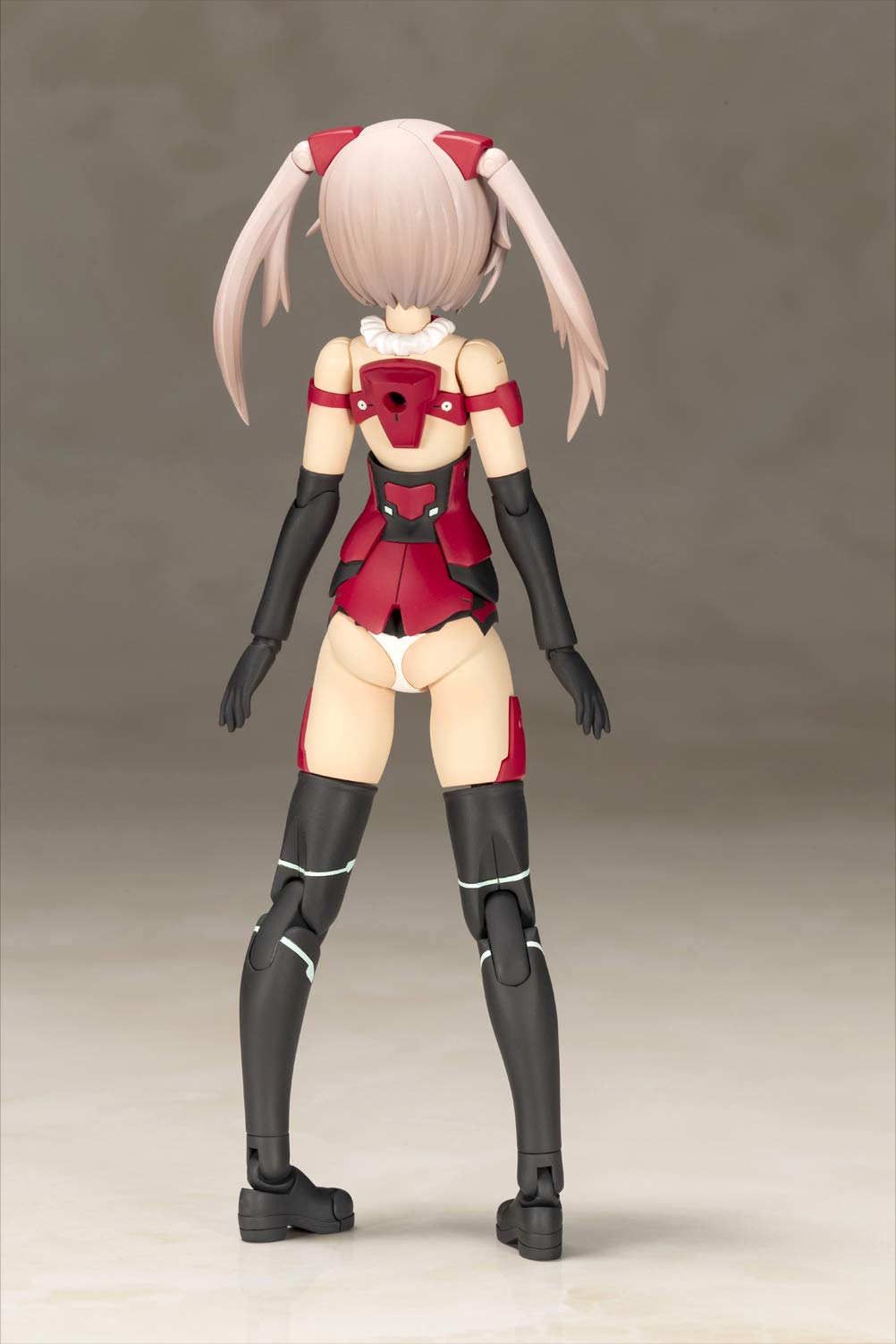 Frame Arms Girl - Kyukky Puffy Wonderland Blu-ray with Limited Anime Version Innocentia Plastic Model Kit - Japanese Edition | Collectible Anime Merchandise for Fans & Model Builders