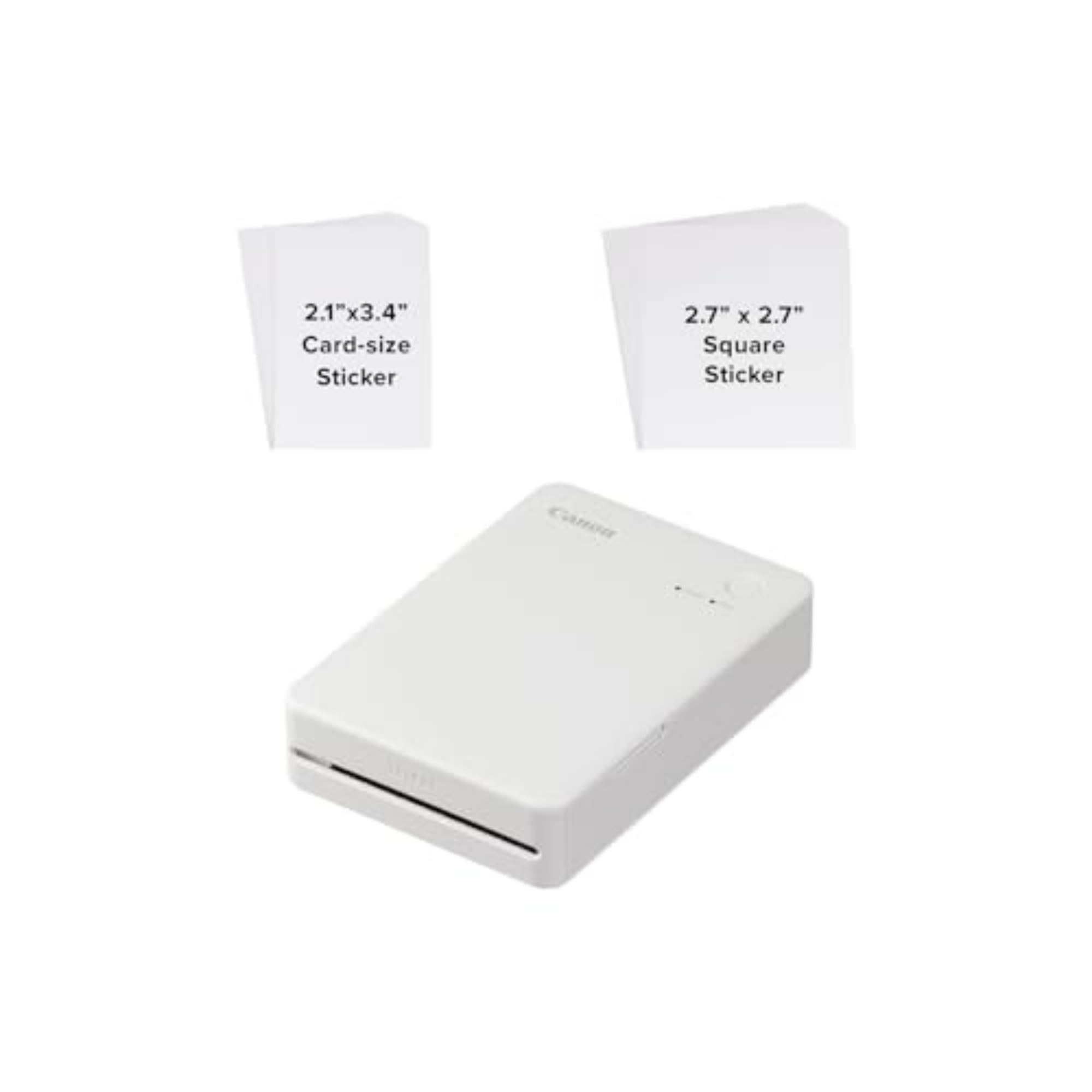 Canon XS-20L Color Ink & Label Set (20 Sheets) - Compatible with Canon SELPHY Square Photo Printer | Perfect for Scrapbooking, DIY Crafts & Photo Gifts