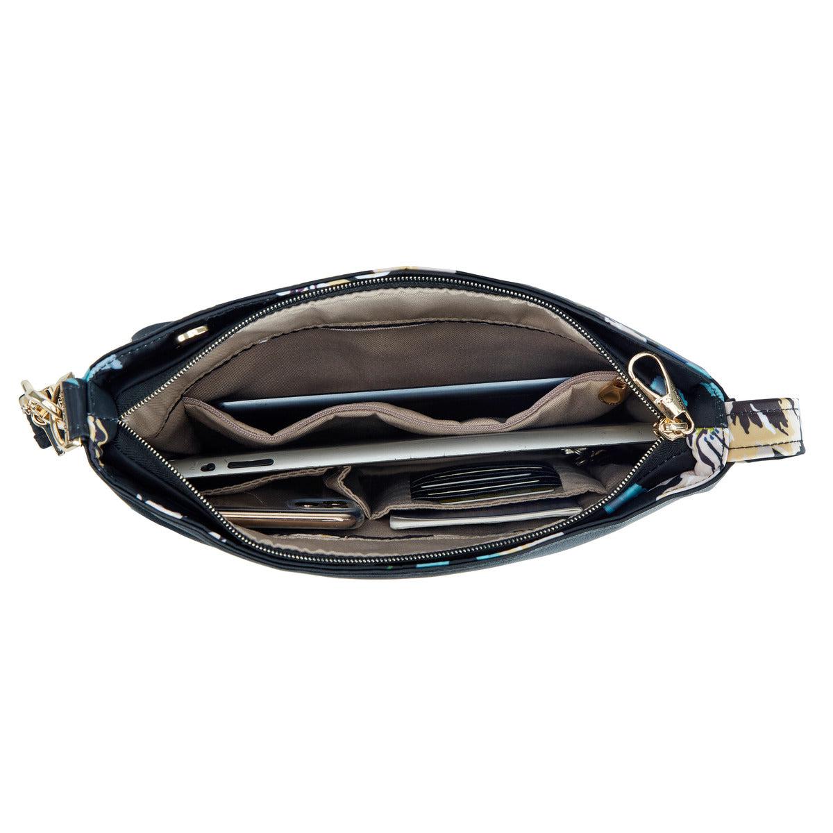 Anti Theft Addison Bucket Bag for Women - Stylish Crossbody Shoulder Purse with RFID Blocking - Perfect for Travel, Shopping & Daily Use