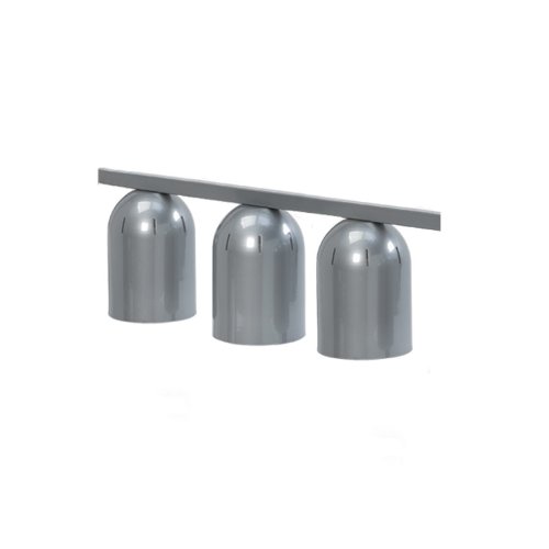 Nemco 3-Bulb Commercial Suspension Heat Lamp - Restaurant Kitchen, Poultry Brooder & Food Warming Light for Buffets and Food Service Areas