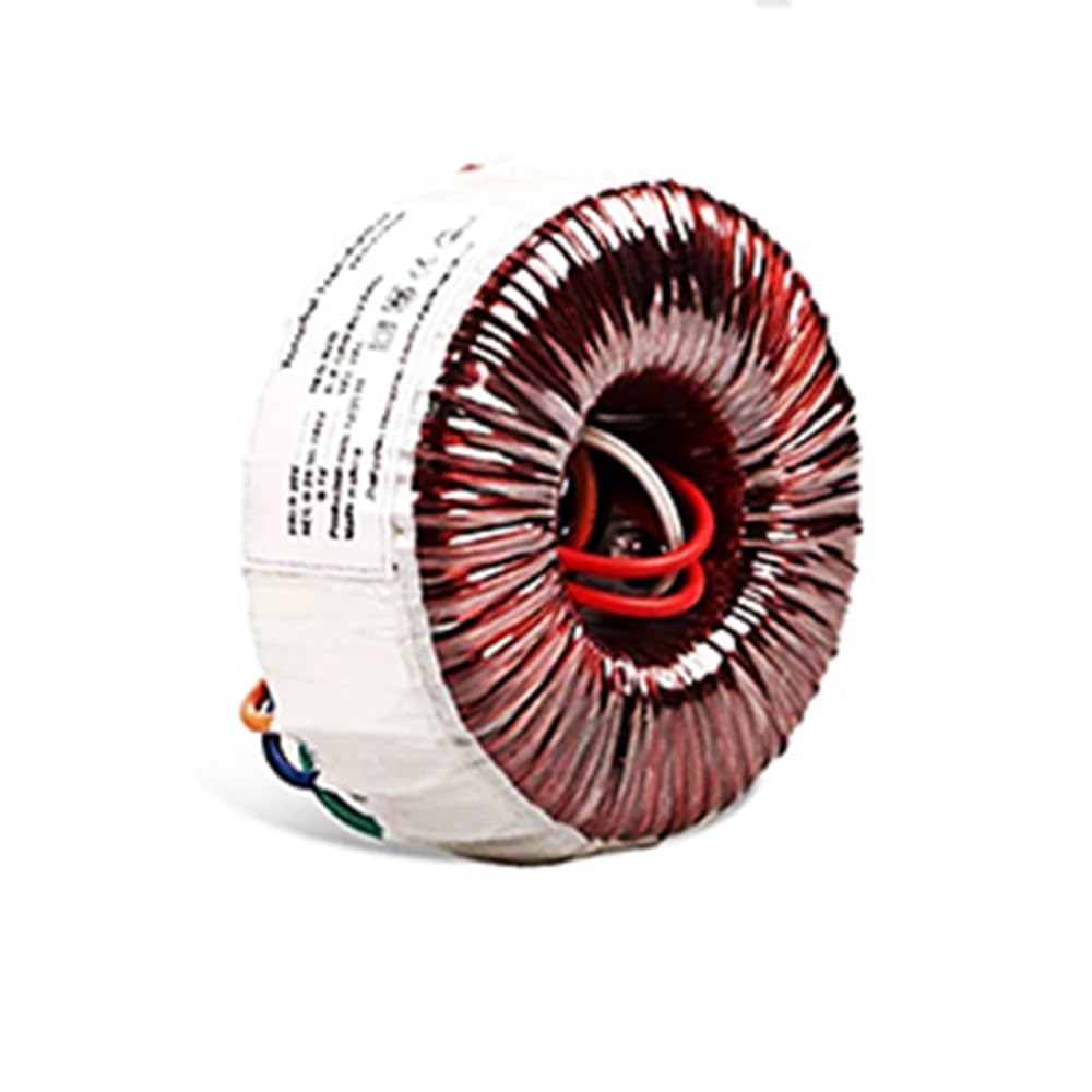 ATO 120VA Toroidal Transformer for Audio Amplifier, Single Phase Stable Power Transformer 110V to 24V - Perfect for Electrical Control, Medical Equipment & Hi-Fi Audio Systems
