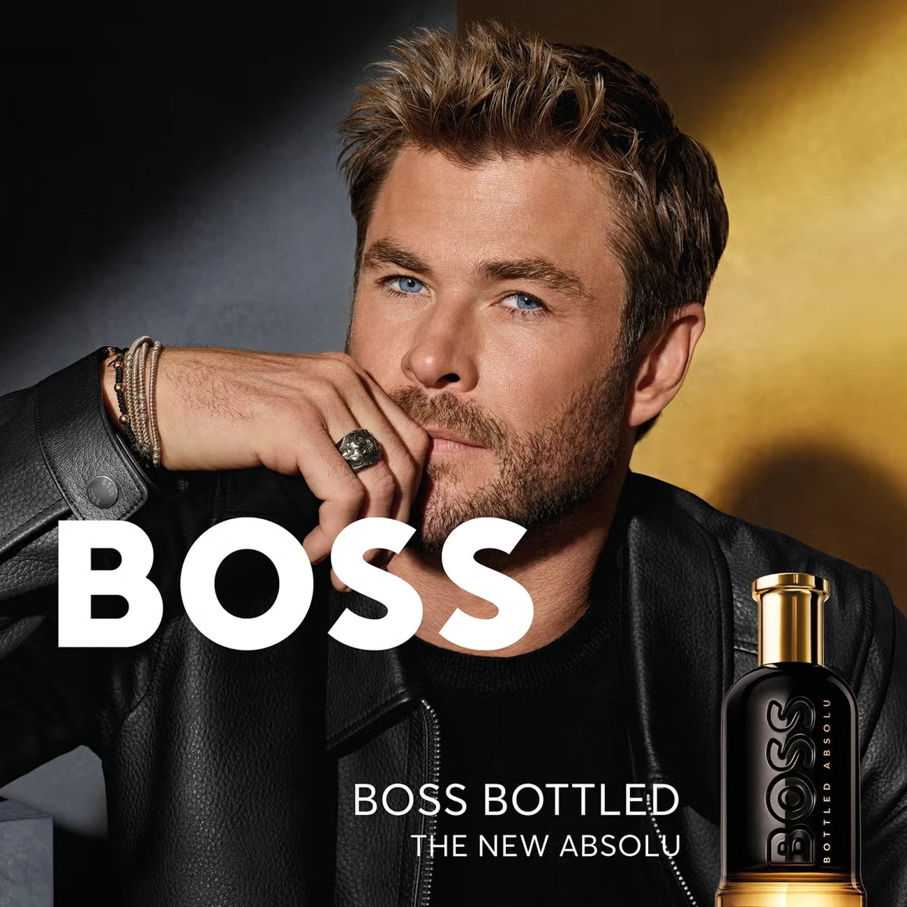 Boss Bottled Absolu Intense Eau de Parfum for Men - 3.4 oz / 100ml Luxury Cologne | Perfect for Date Night, Office & Special Occasions