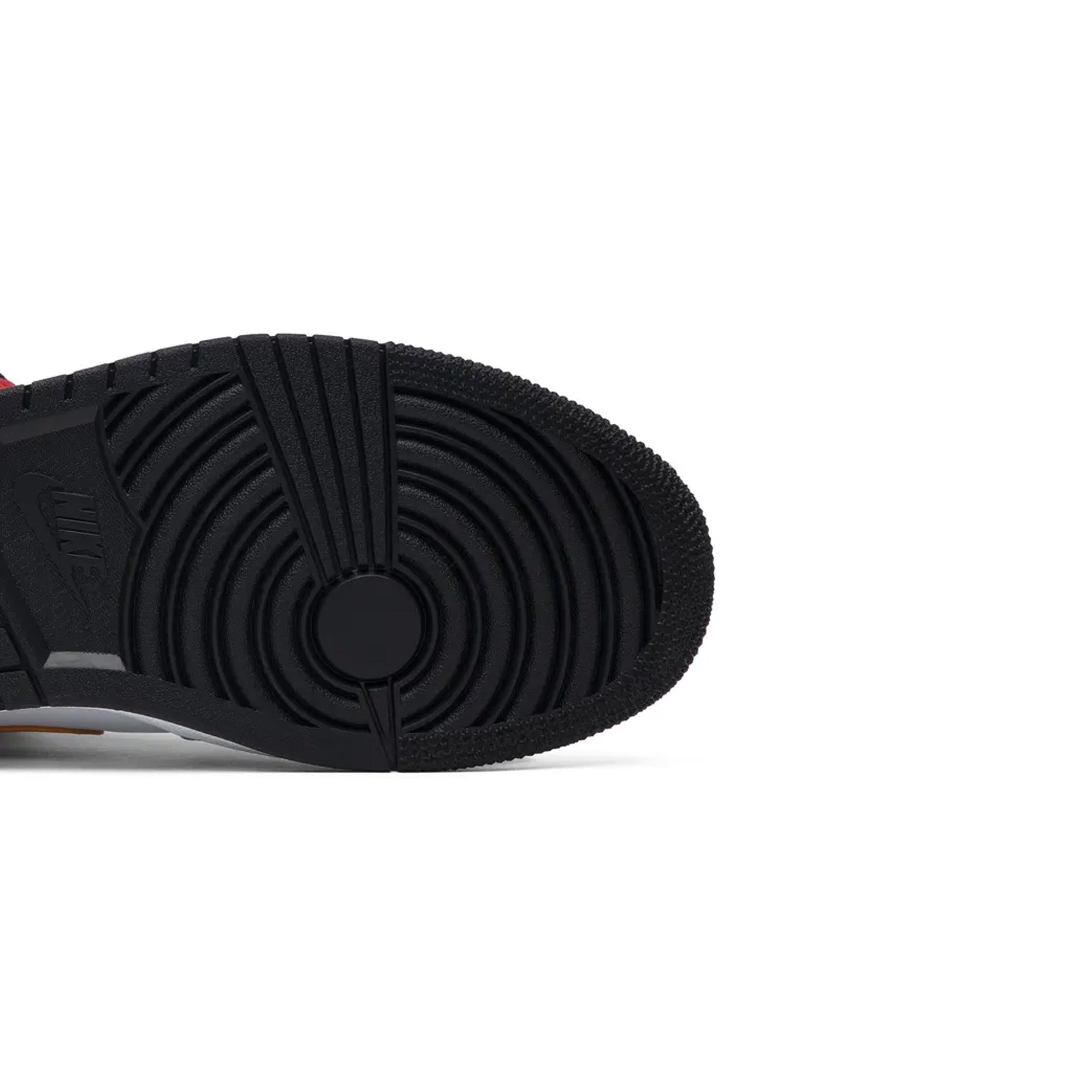 Air Jordan 1 Mid 'Bred Multi-Color' Basketball Shoes - Men's High-Top Sneakers for Streetwear & Casual Style | Perfect for Basketball, Gym & Everyday Wear