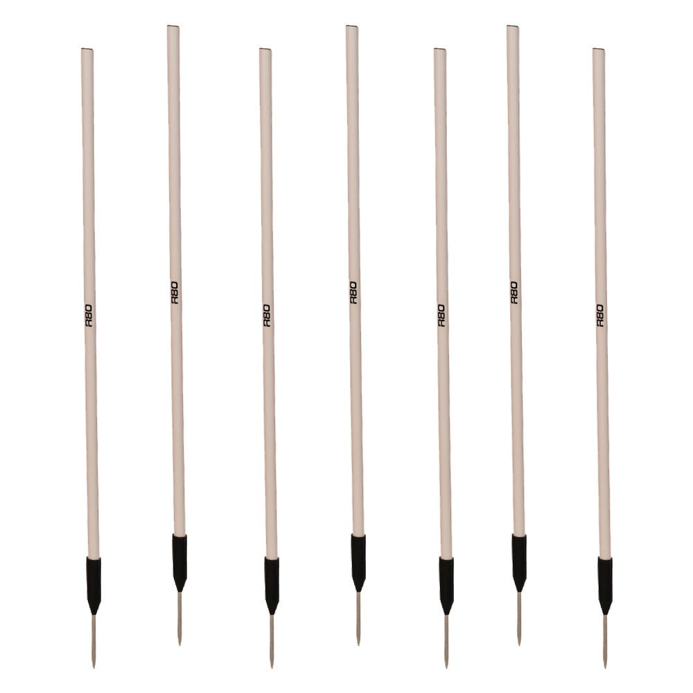 Ki o Rahi Nga Pou Flexi Pole Set - Traditional Maori Game Equipment for Outdoor Sports & Cultural Events