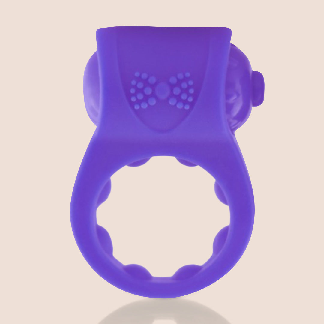 Screaming O PrimO® Tux Vibrating Silicone Penis Ring - Enhance Intimacy & Pleasure for Couples | Waterproof & Rechargeable Cock Ring for Better Erections & Longer Lasting Sex