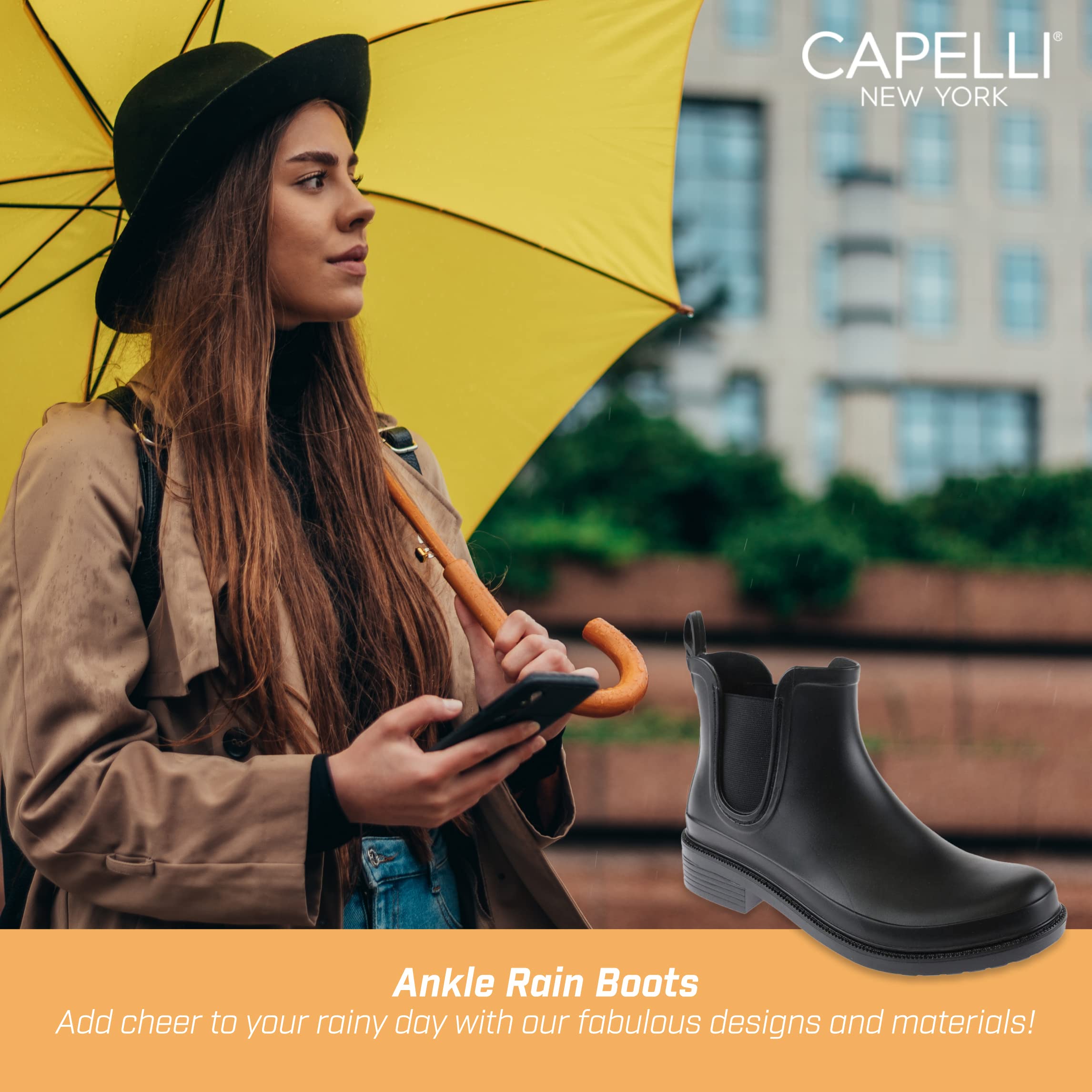 Capelli New York Women's Fashion Boots - Stylish Ankle Booties for Casual & Dressy Outfits | Perfect for Work, Date Night & Fall/Winter Wear