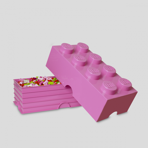 Best Lego Storage Box for 8 Bricks - Organize & Protect Your Lego Pieces - Perfect for Kids' Rooms, Playrooms & Travel