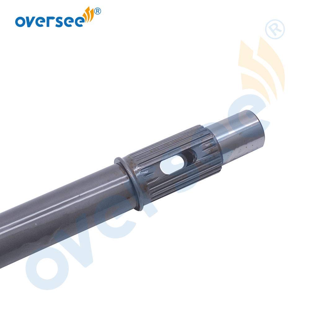 Yamaha Outboard Motor Propeller Shaft 67F-45611 Compatible with 4T 75HP 50HP 80HP 90HP 100HP Models (67F-45611-01, 67F-45611-00) - Perfect for Marine Boating, Fishing & Water Sports