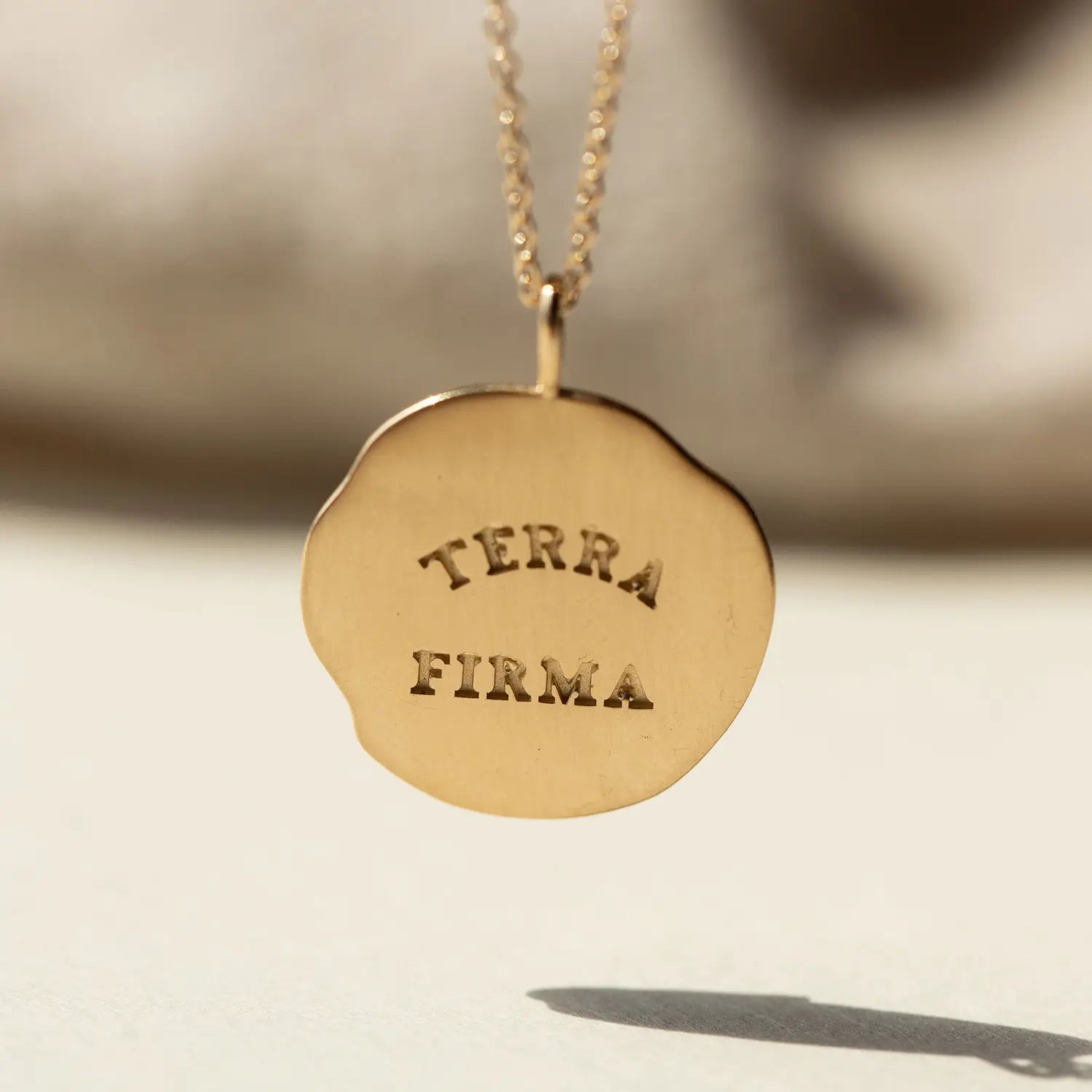 14K Yellow Gold Tree of Life Ancient Coin Medallion Necklace - Spiritual Jewelry for Women, Meaningful Gift for Birthday, Anniversary & Special Occasions